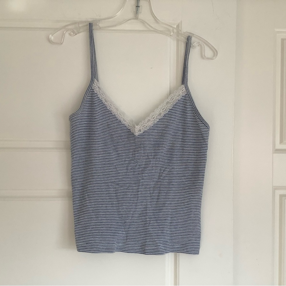 Brandy Melville Nicolette Lace Tank Top